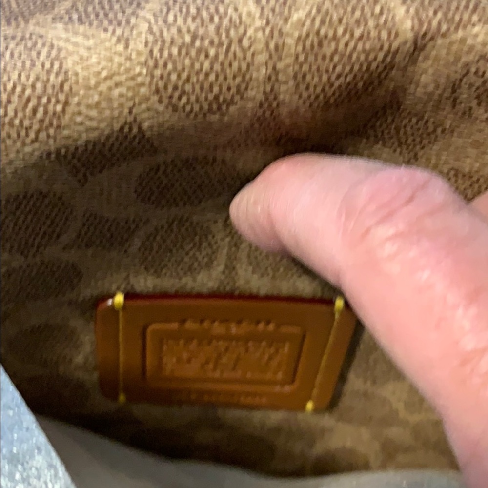 Coach Dreamer in black & Coach CC signature print - Picture 12 of 14
